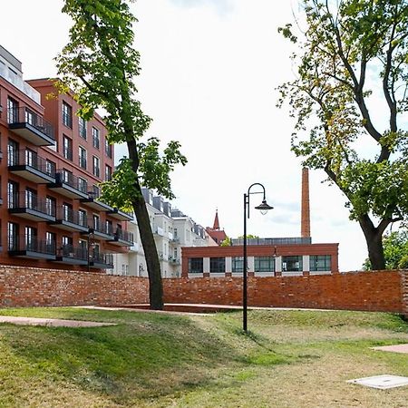 Apartament Bulwar Staromiejski Stare Miasto Centrum 弗罗茨瓦夫 外观 照片