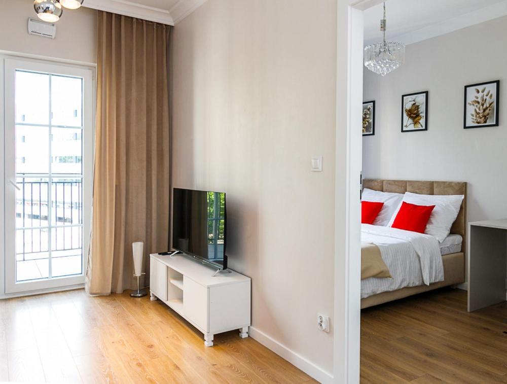 Apartament Bulwar Staromiejski Stare Miasto Centrum 弗罗茨瓦夫 外观 照片