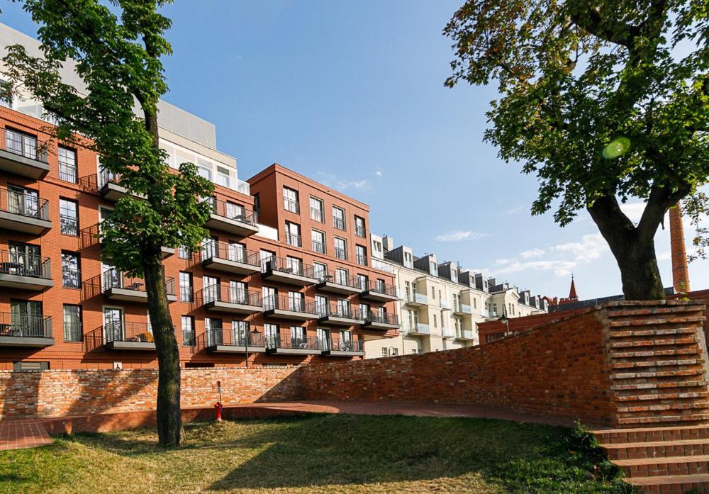Apartament Bulwar Staromiejski Stare Miasto Centrum 弗罗茨瓦夫 外观 照片