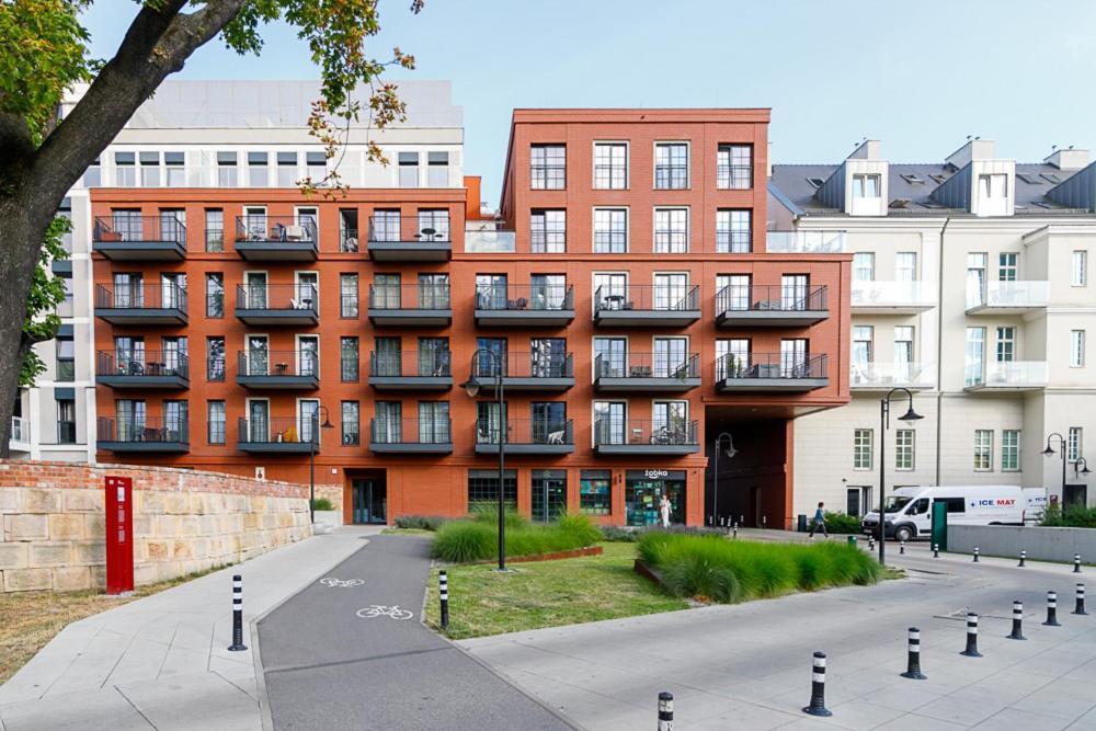 Apartament Bulwar Staromiejski Stare Miasto Centrum 弗罗茨瓦夫 外观 照片