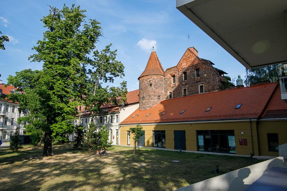 Apartament Bulwar Staromiejski Stare Miasto Centrum 弗罗茨瓦夫 外观 照片