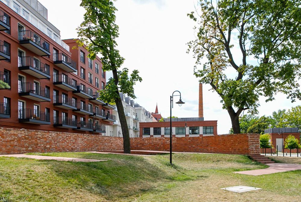Apartament Bulwar Staromiejski Stare Miasto Centrum 弗罗茨瓦夫 外观 照片
