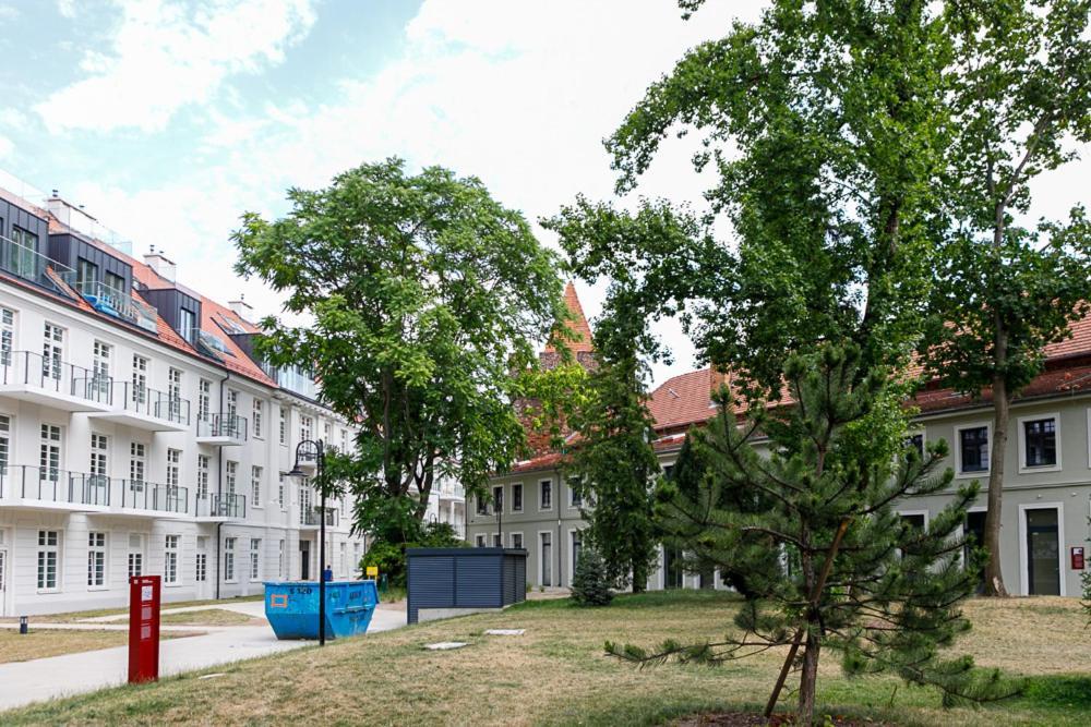 Apartament Bulwar Staromiejski Stare Miasto Centrum 弗罗茨瓦夫 外观 照片